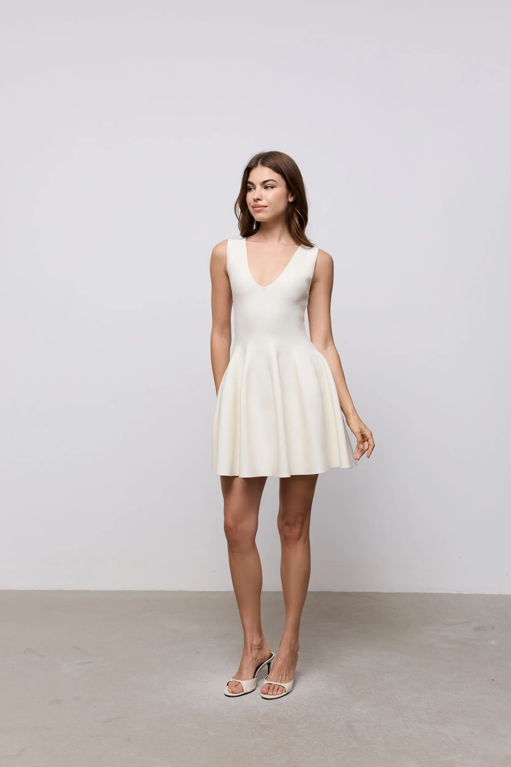 Knitted Mini Dress sold by Odd Muse product image thumbnail 2