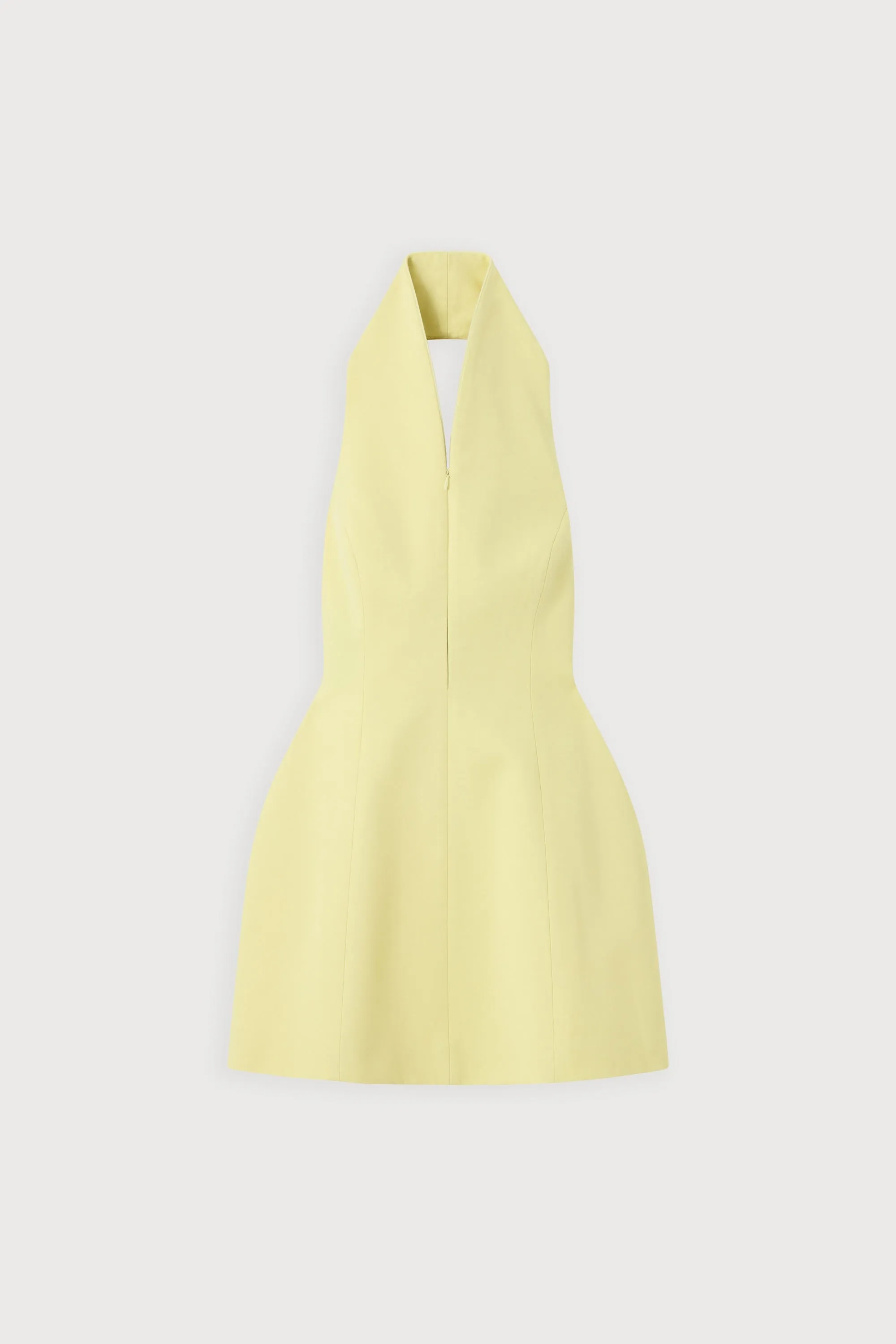 Cotton Mix Zip Collar Mini Dress sold by Odd Muse product image thumbnail 4