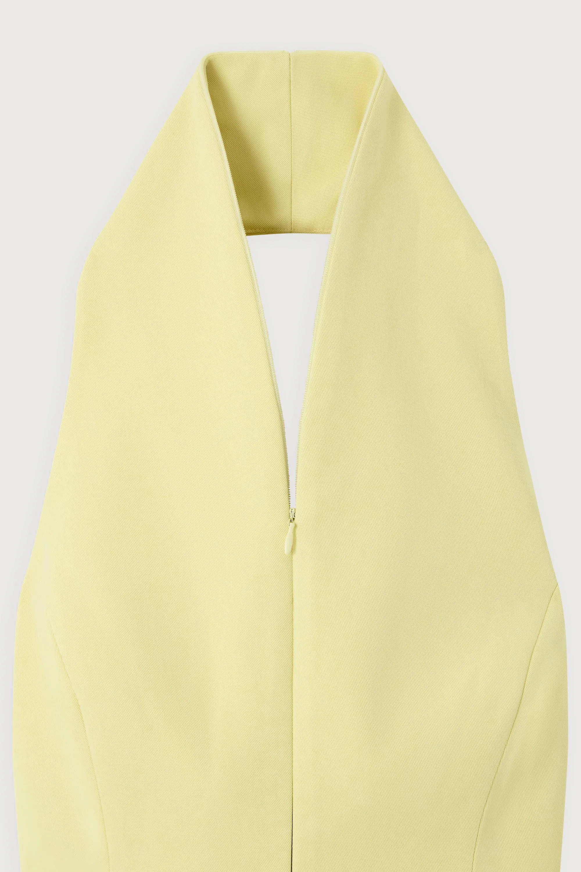 Cotton Mix Zip Collar Mini Dress sold by Odd Muse product image thumbnail 5