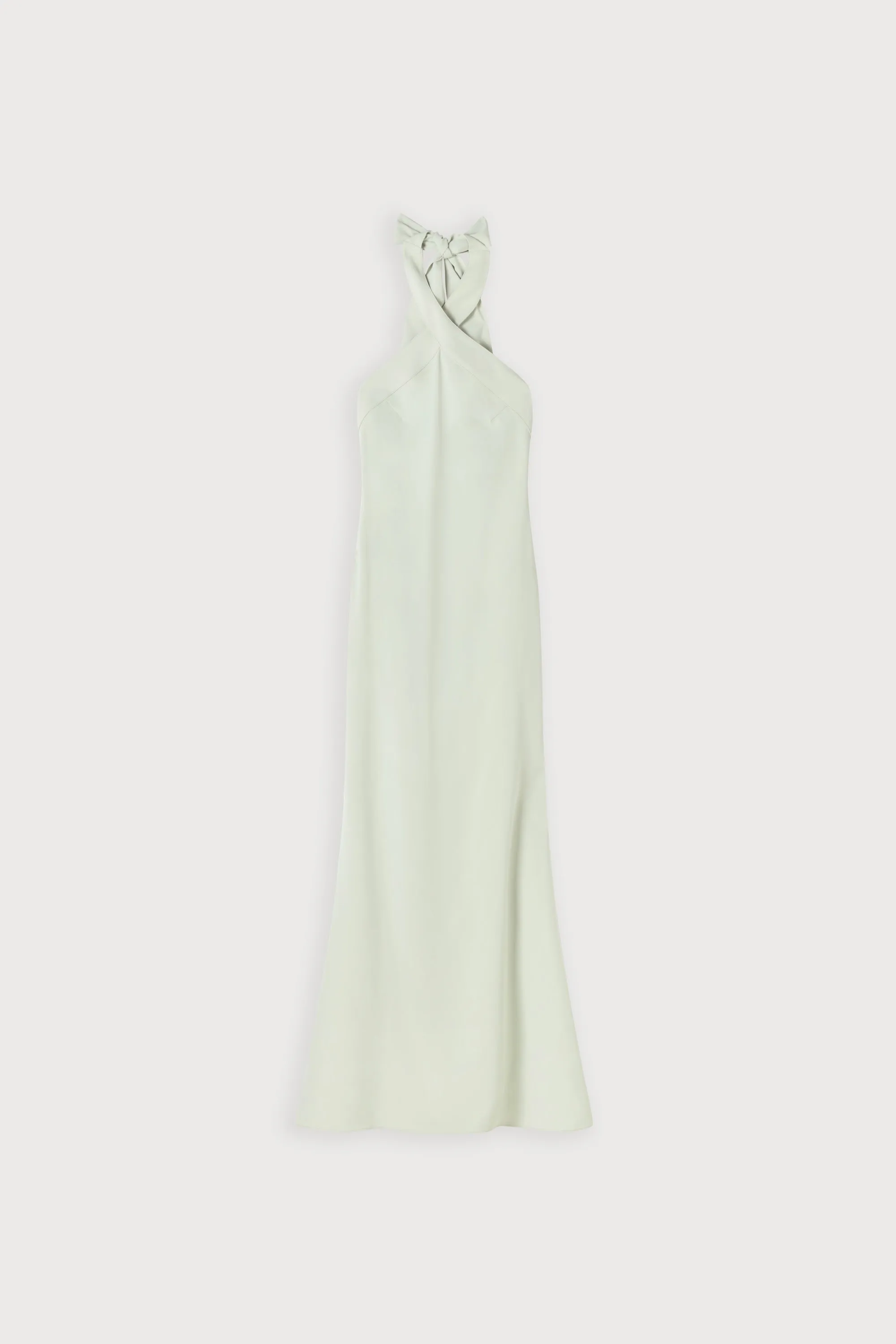 Cross Halter Neck Maxi Dress sold by Odd Muse product image thumbnail 5
