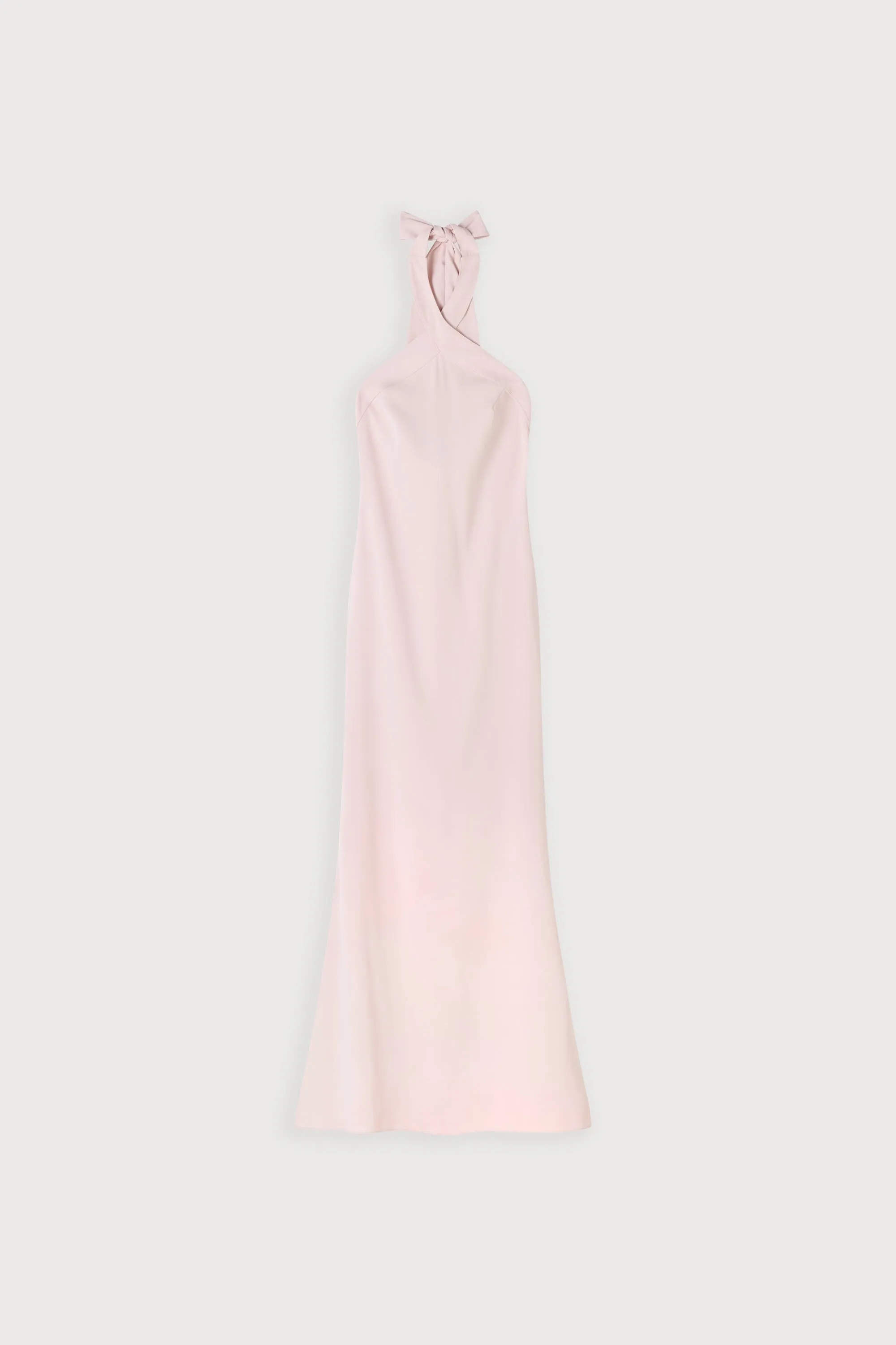 Cross Halter Neck Maxi Dress sold by Odd Muse product image thumbnail 5