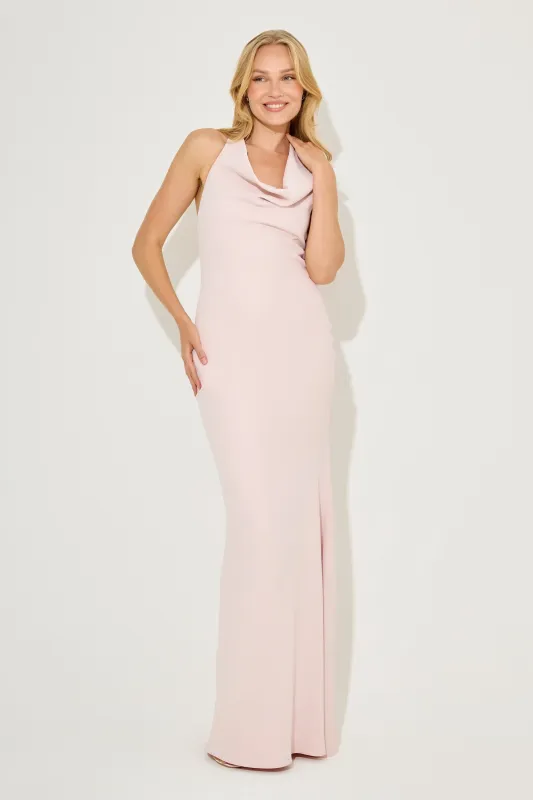 Cowl Neck Maxi Dress made by Odd Muse