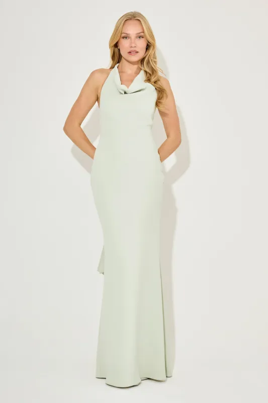 Cowl Neck Maxi Dress made by Odd Muse
