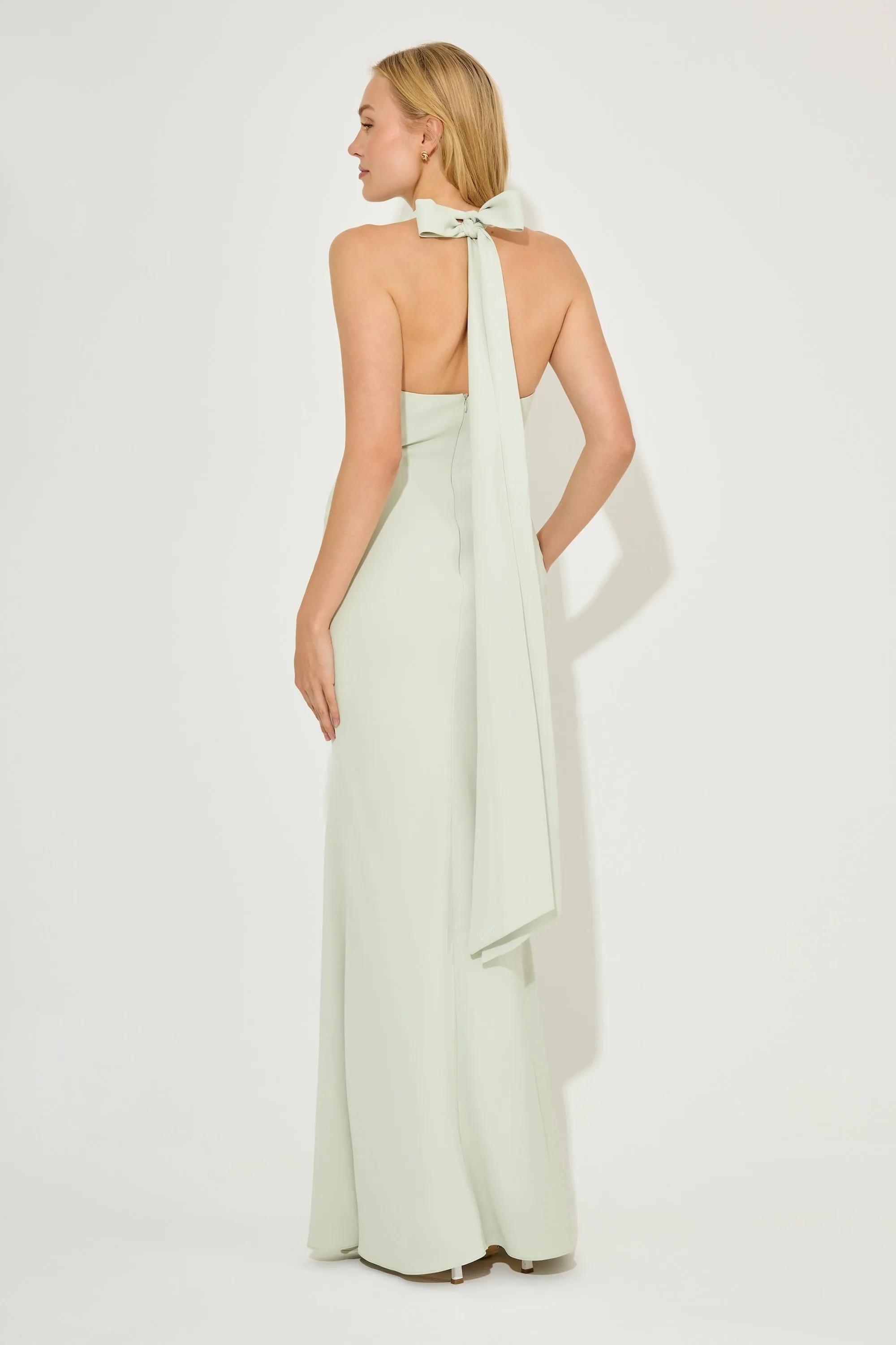 Cowl Neck Maxi Dress sold by Odd Muse product image thumbnail 4