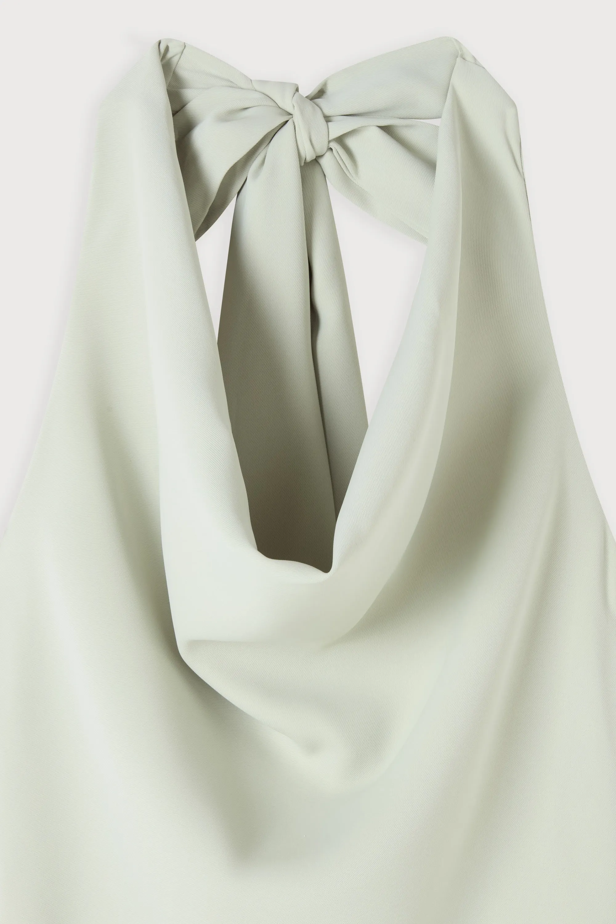Cowl Neck Maxi Dress sold by Odd Muse product image thumbnail 5