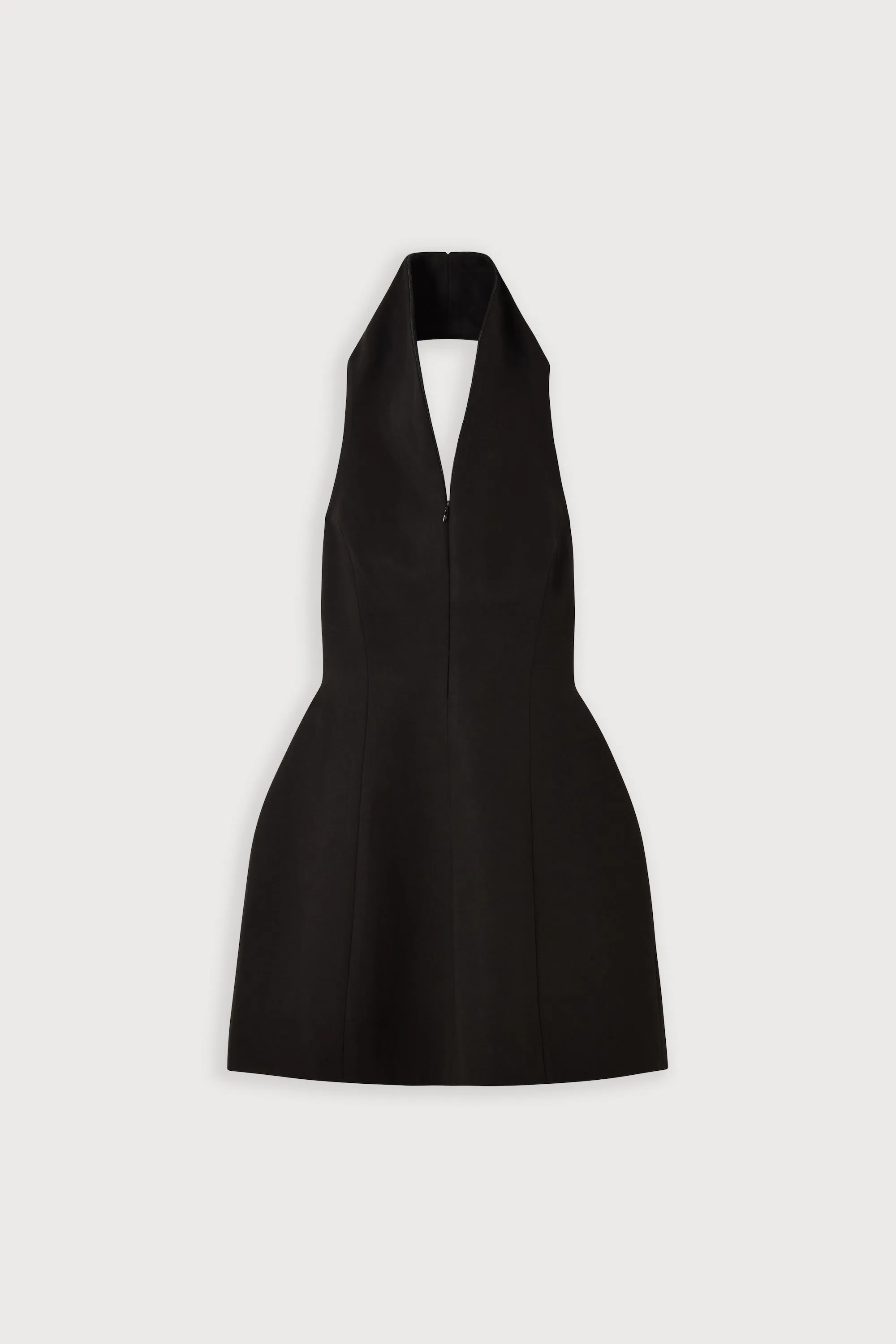 Cotton Mix Zip Collar Mini Dress sold by Odd Muse product image thumbnail 5