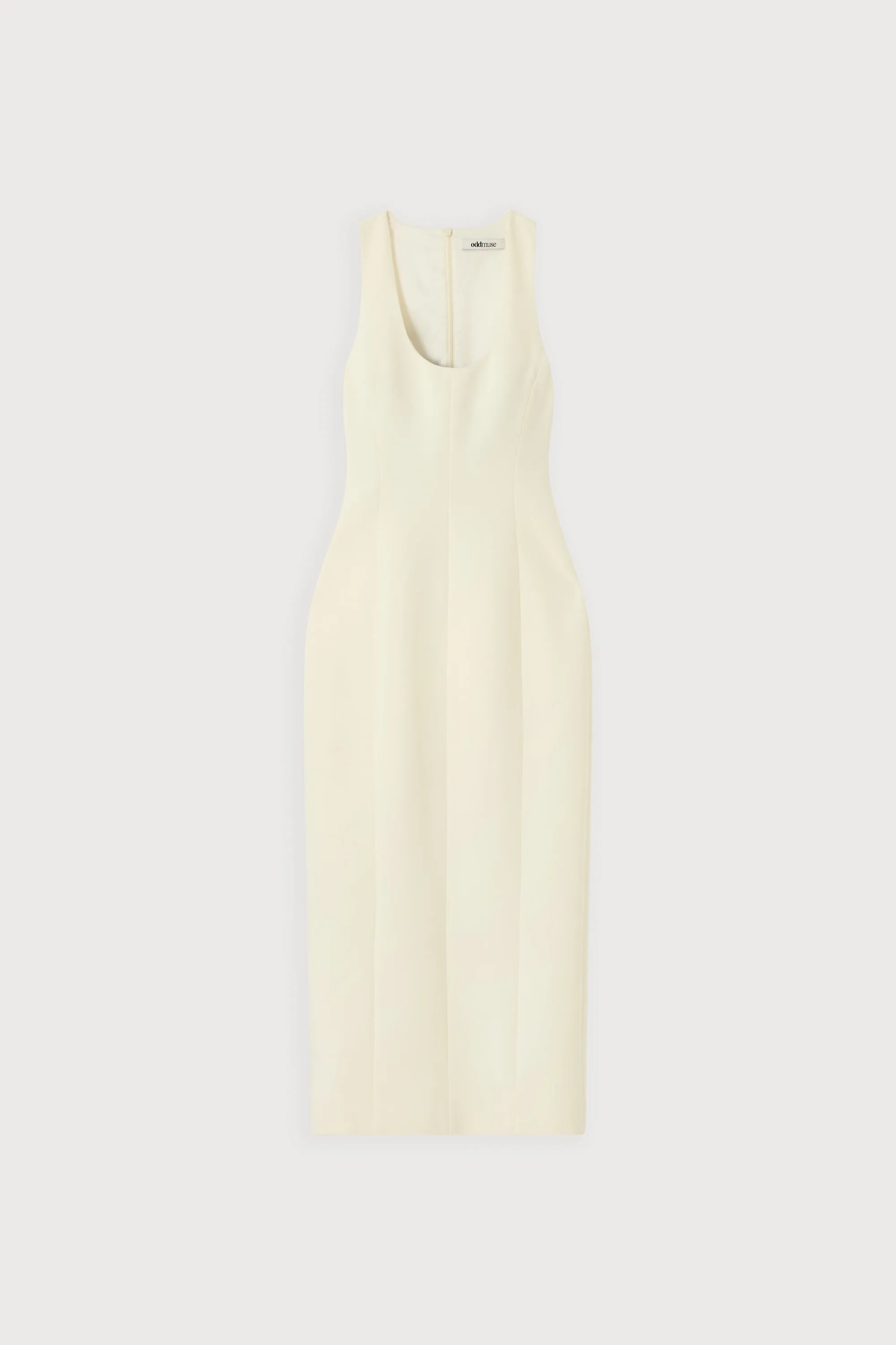 Cotton Mix Midi Dress sold by Odd Muse product image thumbnail 5