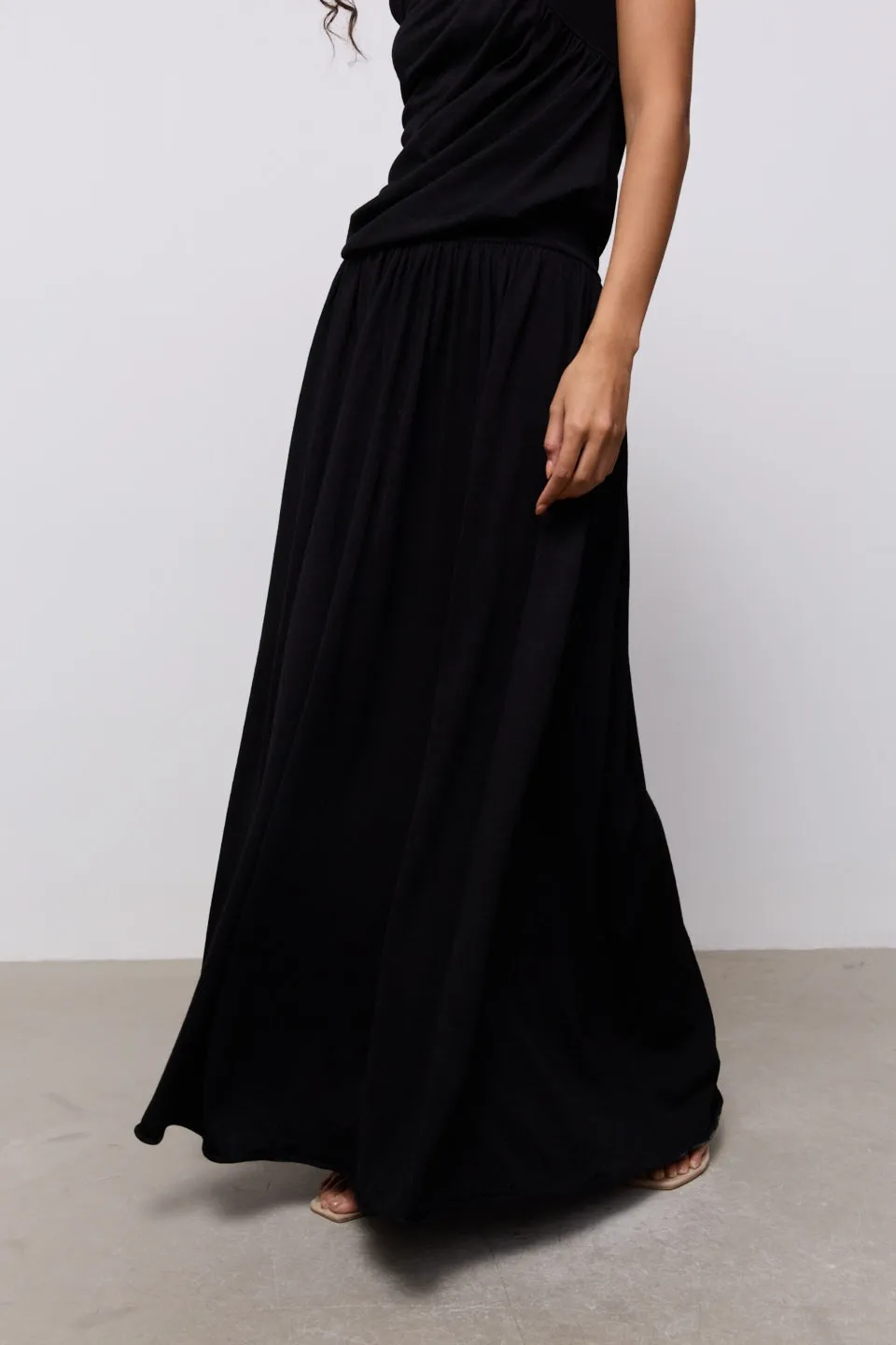 Sheer Knitted Maxi Skirt sold by Odd Muse product image thumbnail 2