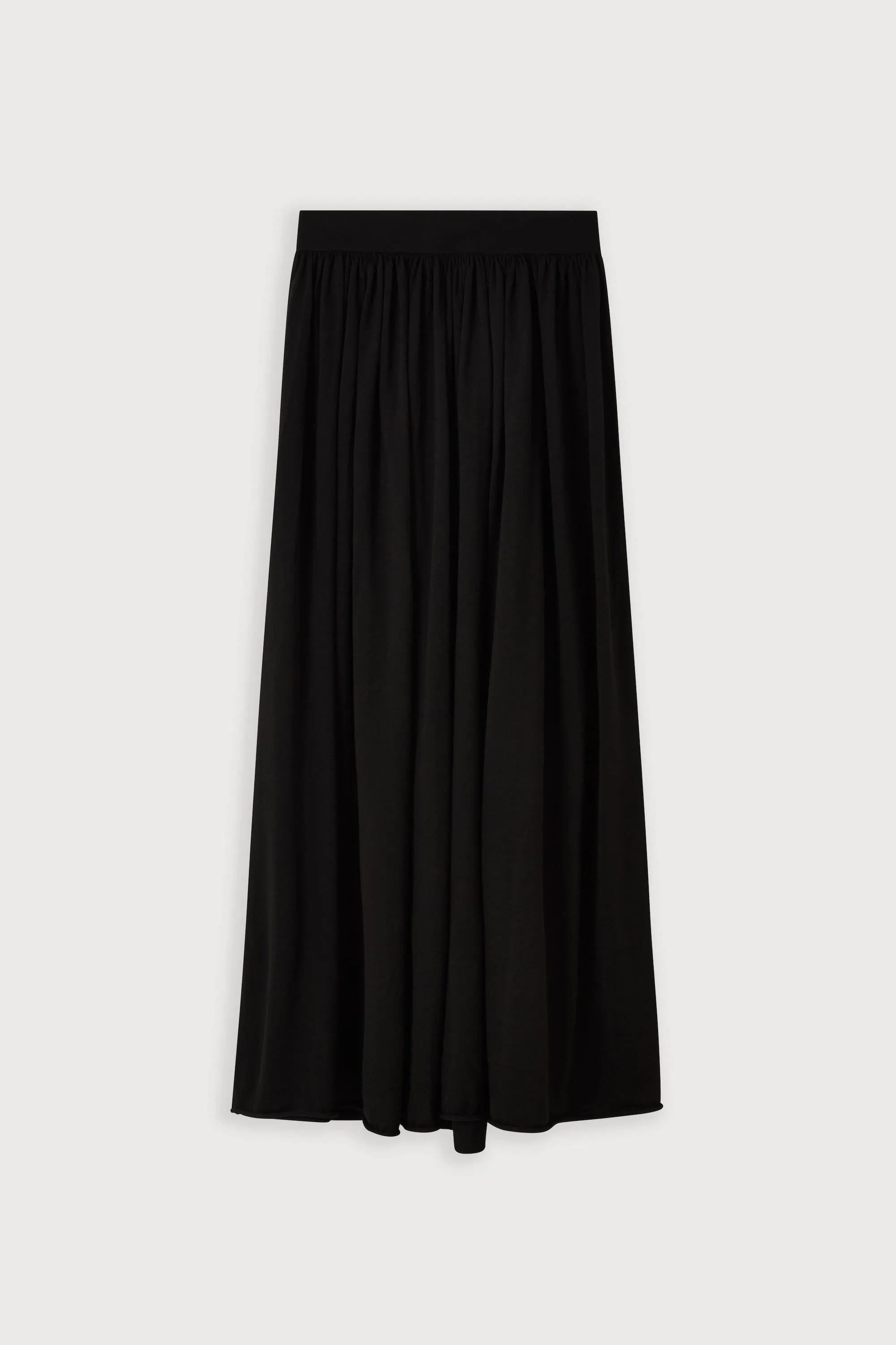 Sheer Knitted Maxi Skirt sold by Odd Muse product image thumbnail 5