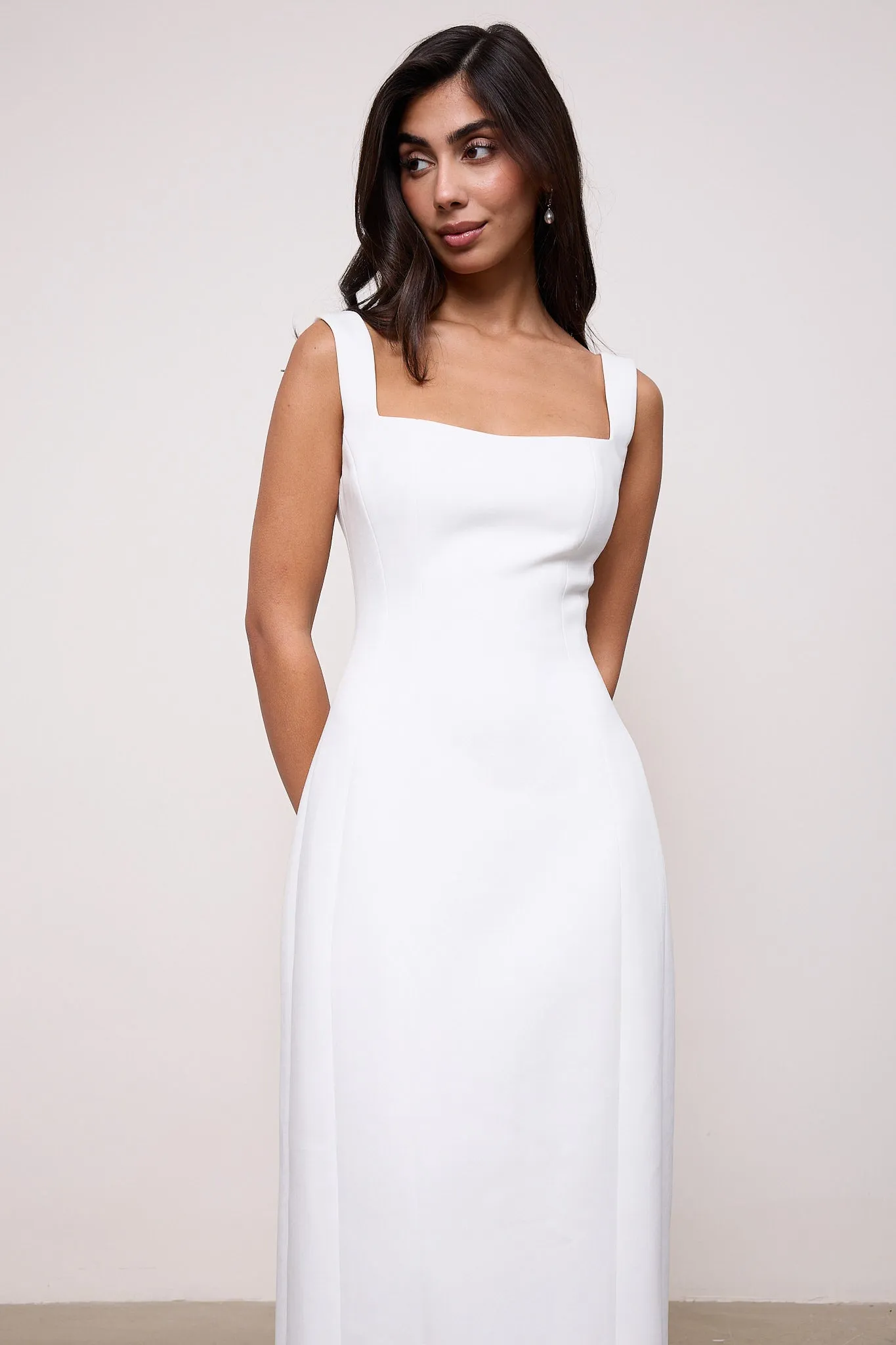 Cotton Mix Maxi Dress sold by Odd Muse product image thumbnail 5