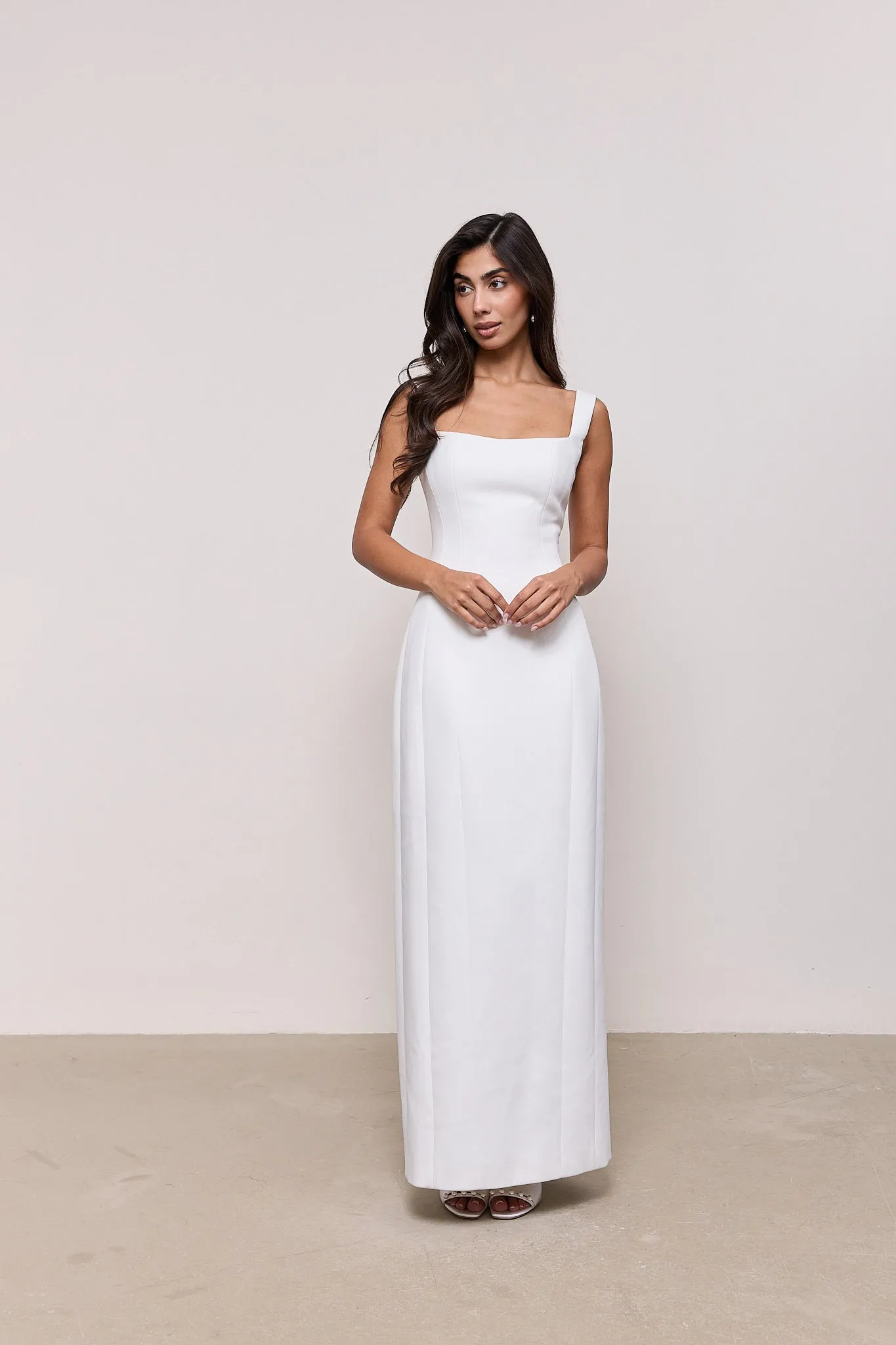 Cotton Mix Maxi Dress sold by Odd Muse