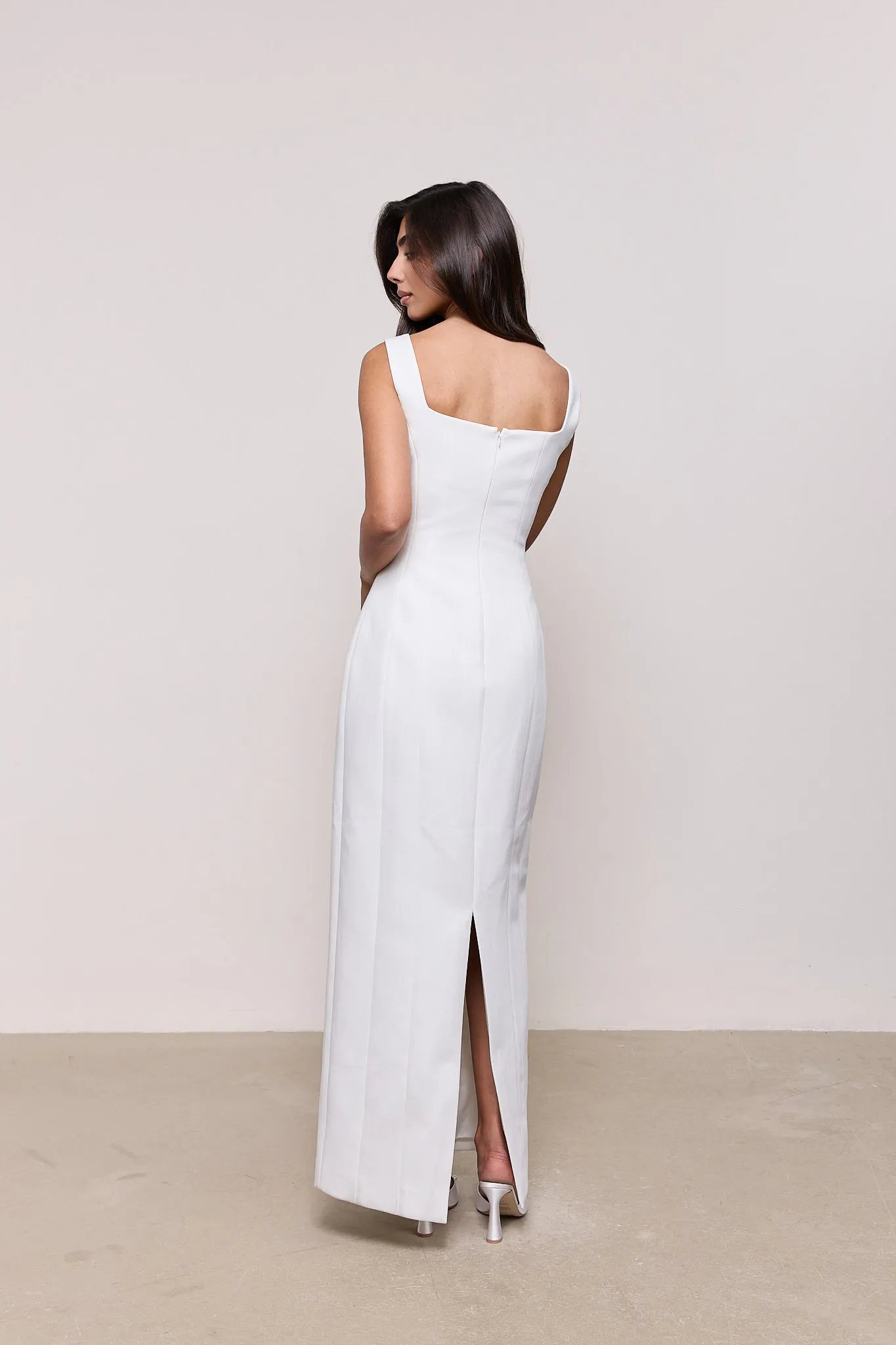 Cotton Mix Maxi Dress sold by Odd Muse product image thumbnail 3