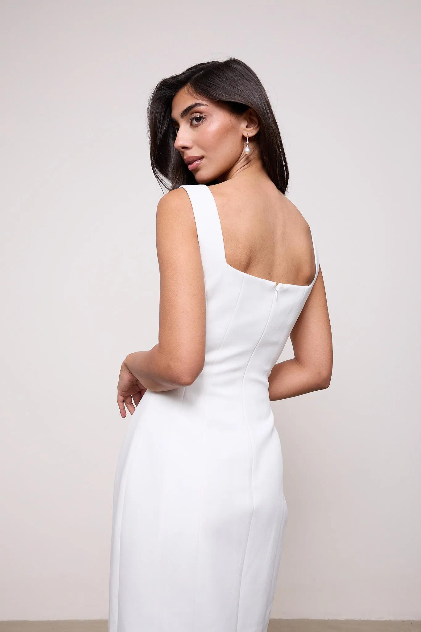 Cotton Mix Maxi Dress sold by Odd Muse product image thumbnail 4