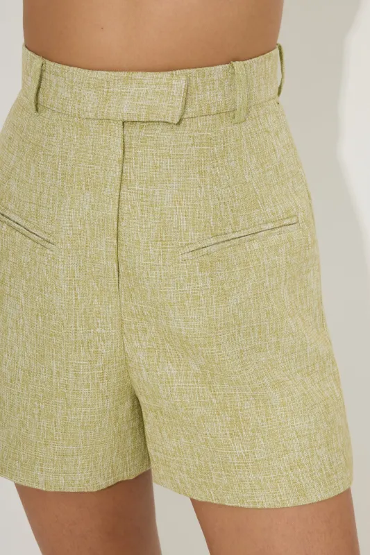 Tweed Tailored Shorts made by Odd Muse