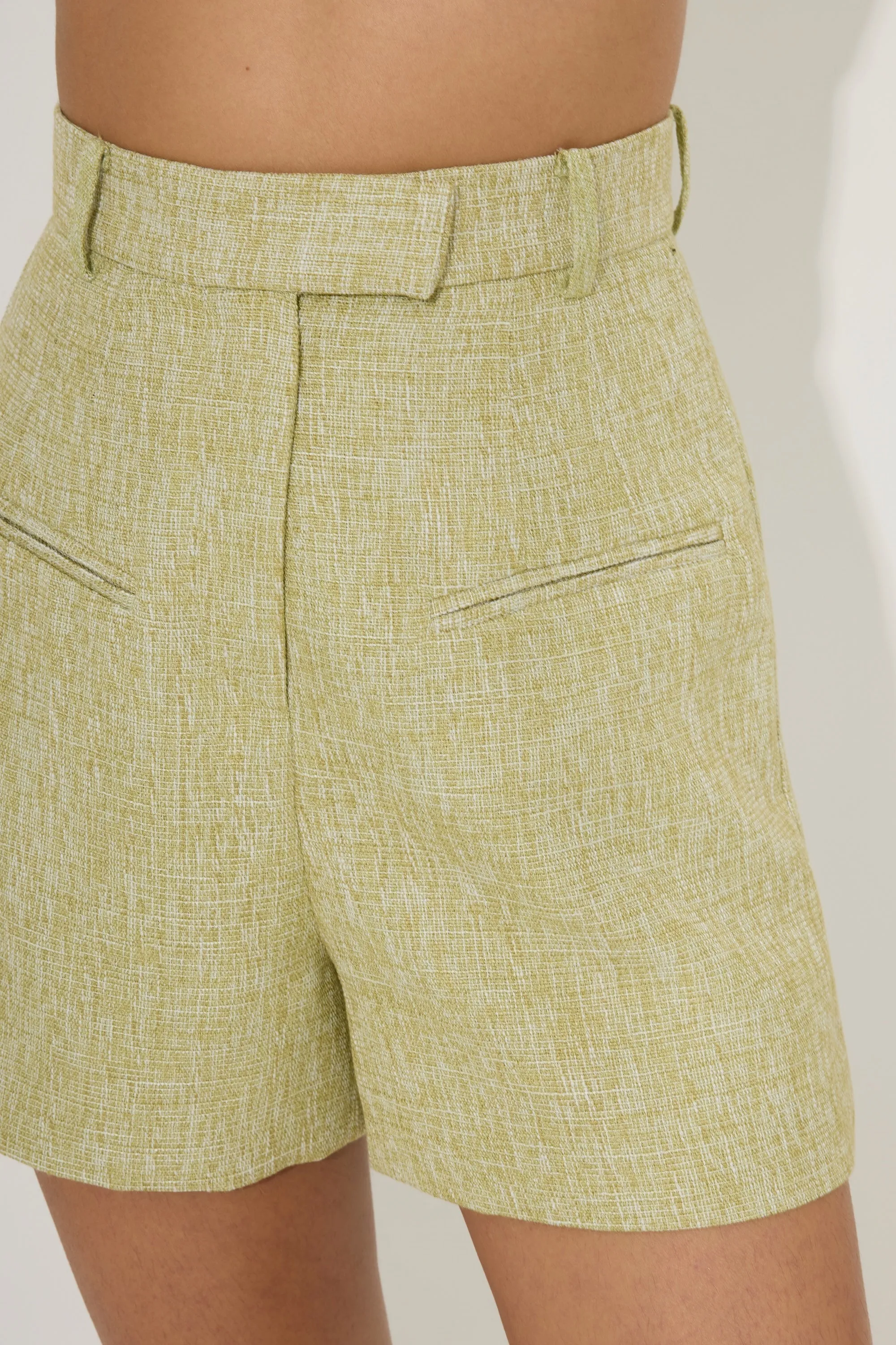 Tweed Tailored Shorts sold by Odd Muse
