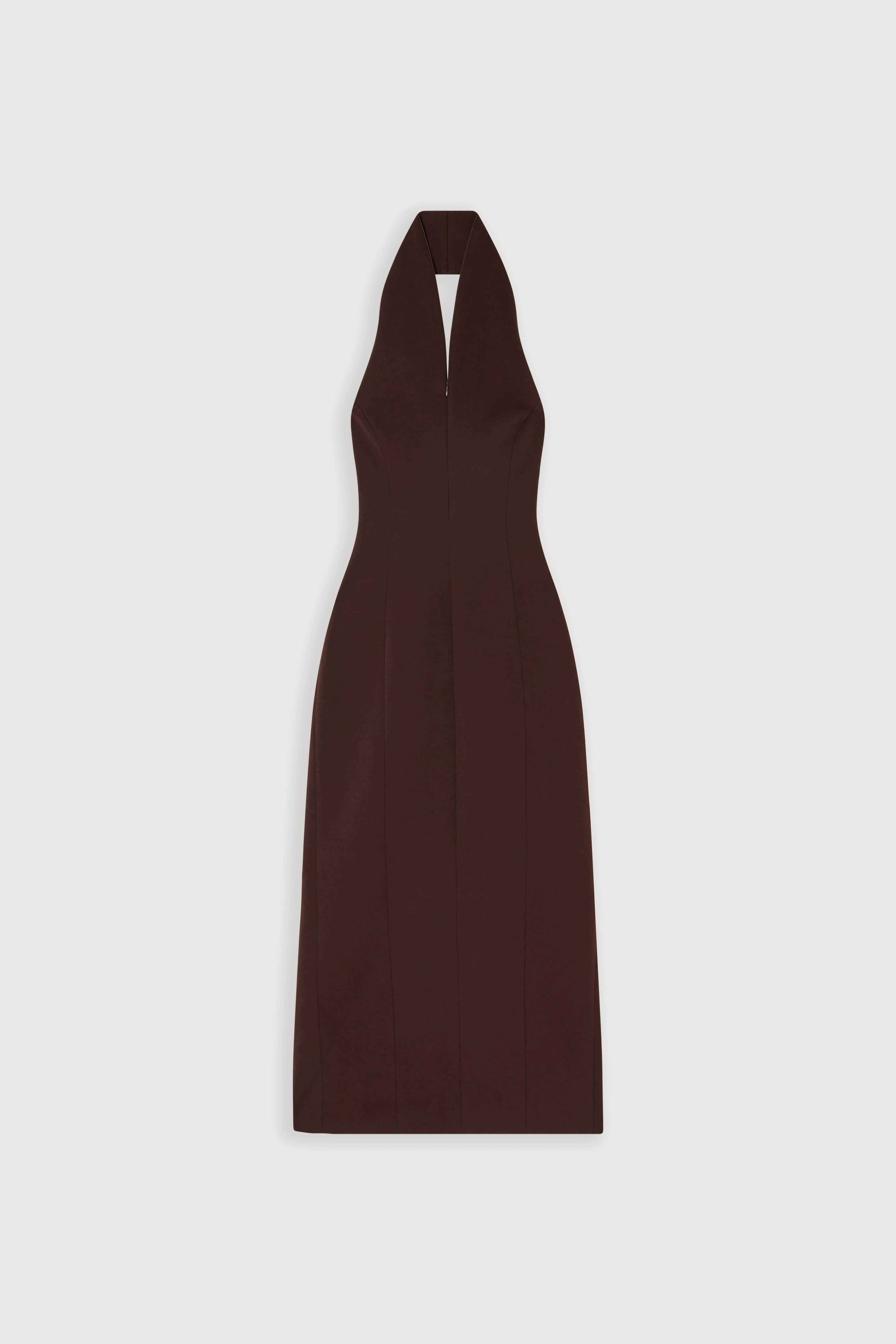 Cotton Mix Zip Collar Midi Dress sold by Odd Muse product image thumbnail 5