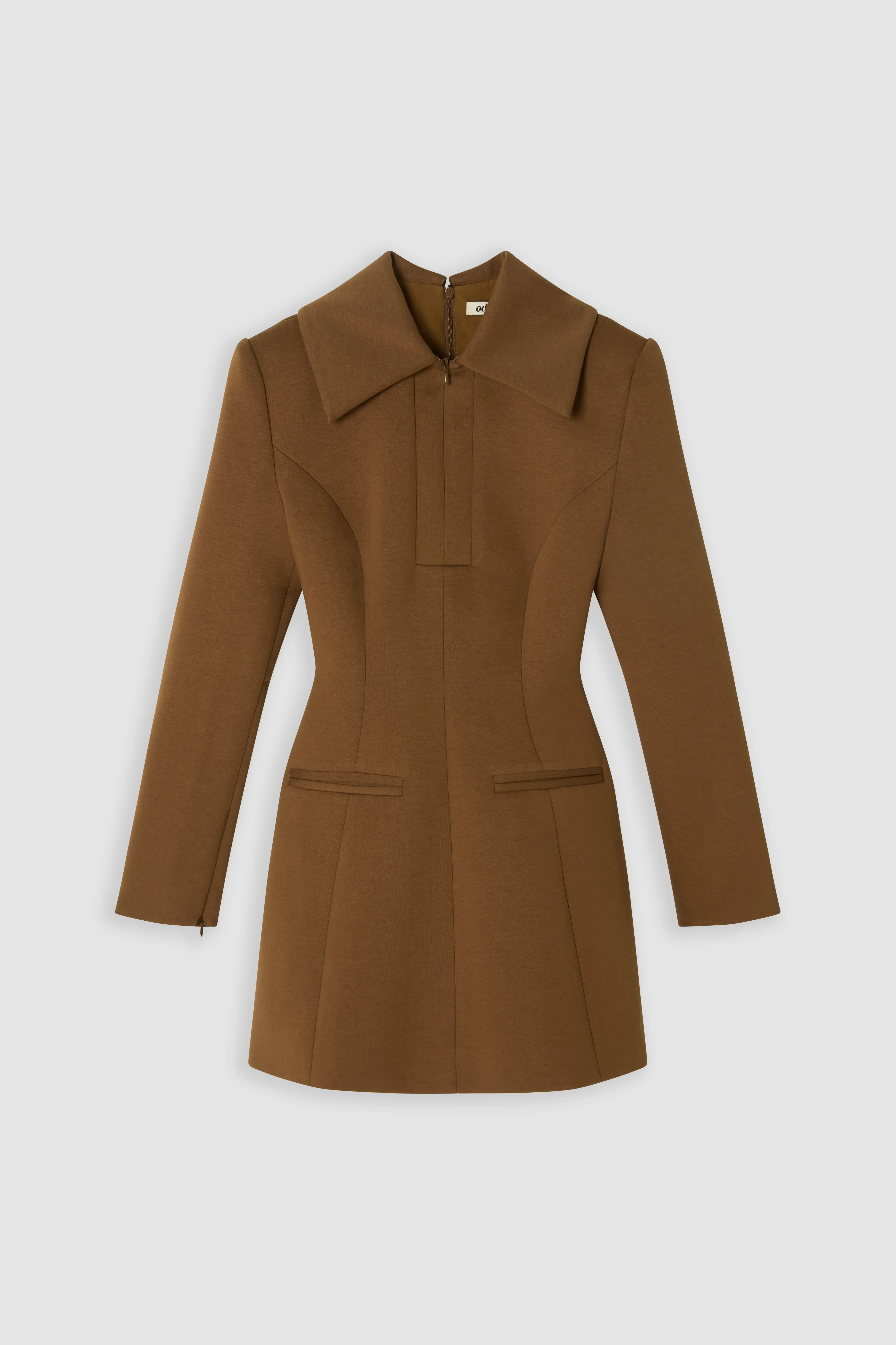 Zip Detail Mini Dress sold by Odd Muse product image thumbnail 5