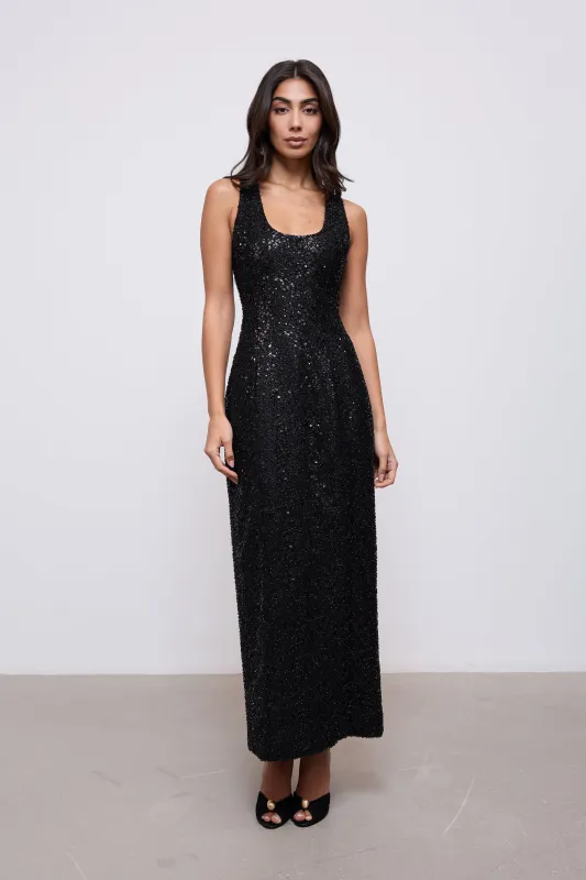 Sequin Midi Dress made by Odd Muse
