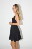 The Ultimate Muse High Waist Square Neck Mini Dress sold by Odd Muse