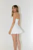 The Ultimate Muse Button Up Strapless Mini Dress sold by Odd Muse