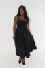 The Ultimate Muse High Waist Square Neck Midi Dress sold by Odd Muse