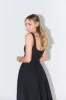 The Ultimate Muse High Waist Square Neck Midi Dress sold by Odd Muse