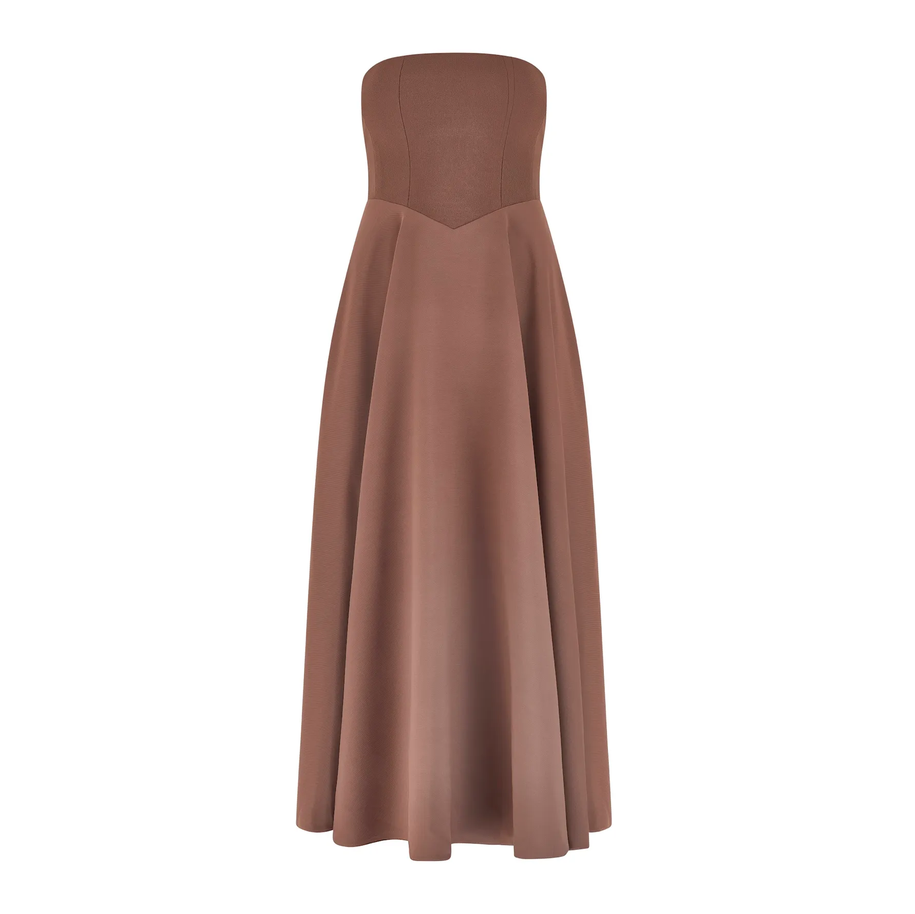 The Ultimate Muse Strapless Midi Dress sold by Odd Muse product image thumbnail 3