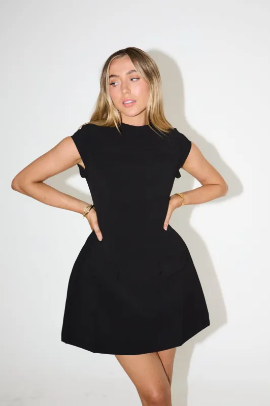 The Ultimate Muse Cap Sleeve Mini Dress sold by Odd Muse