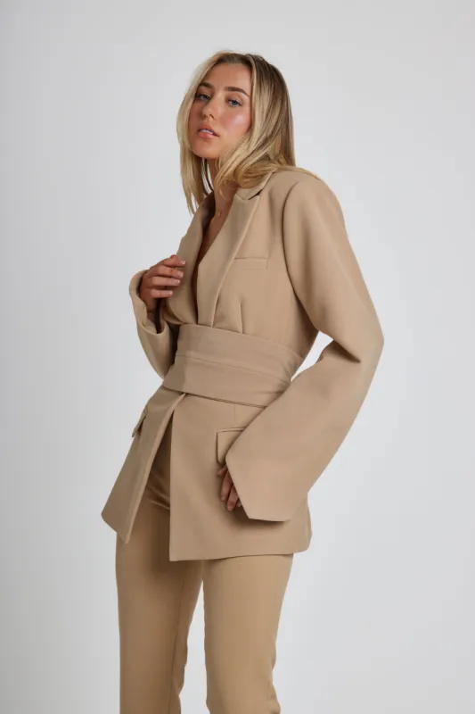 The Ultimate Muse Blazer With Additional Belts sold by Odd Muse