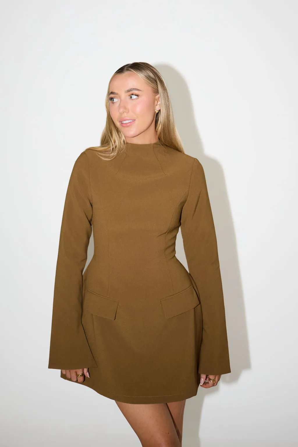 The Ultimate Muse Split Sleeve Mini Dress sold by Odd Muse