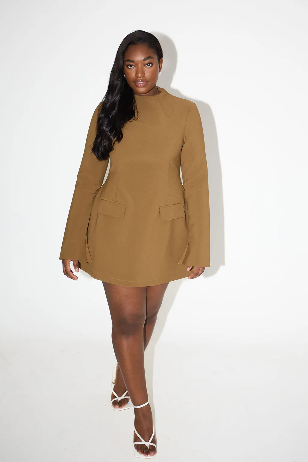The Ultimate Muse Split Sleeve Mini Dress sold by Odd Muse product image thumbnail 4