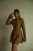 The Ultimate Muse Split Sleeve Mini Dress sold by Odd Muse