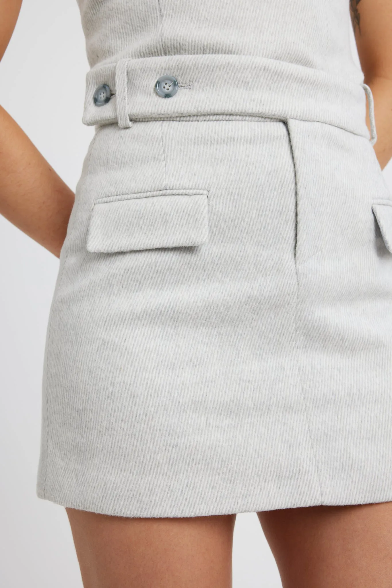 The Ultimate Muse Tweed Mini Skirt | Parallel