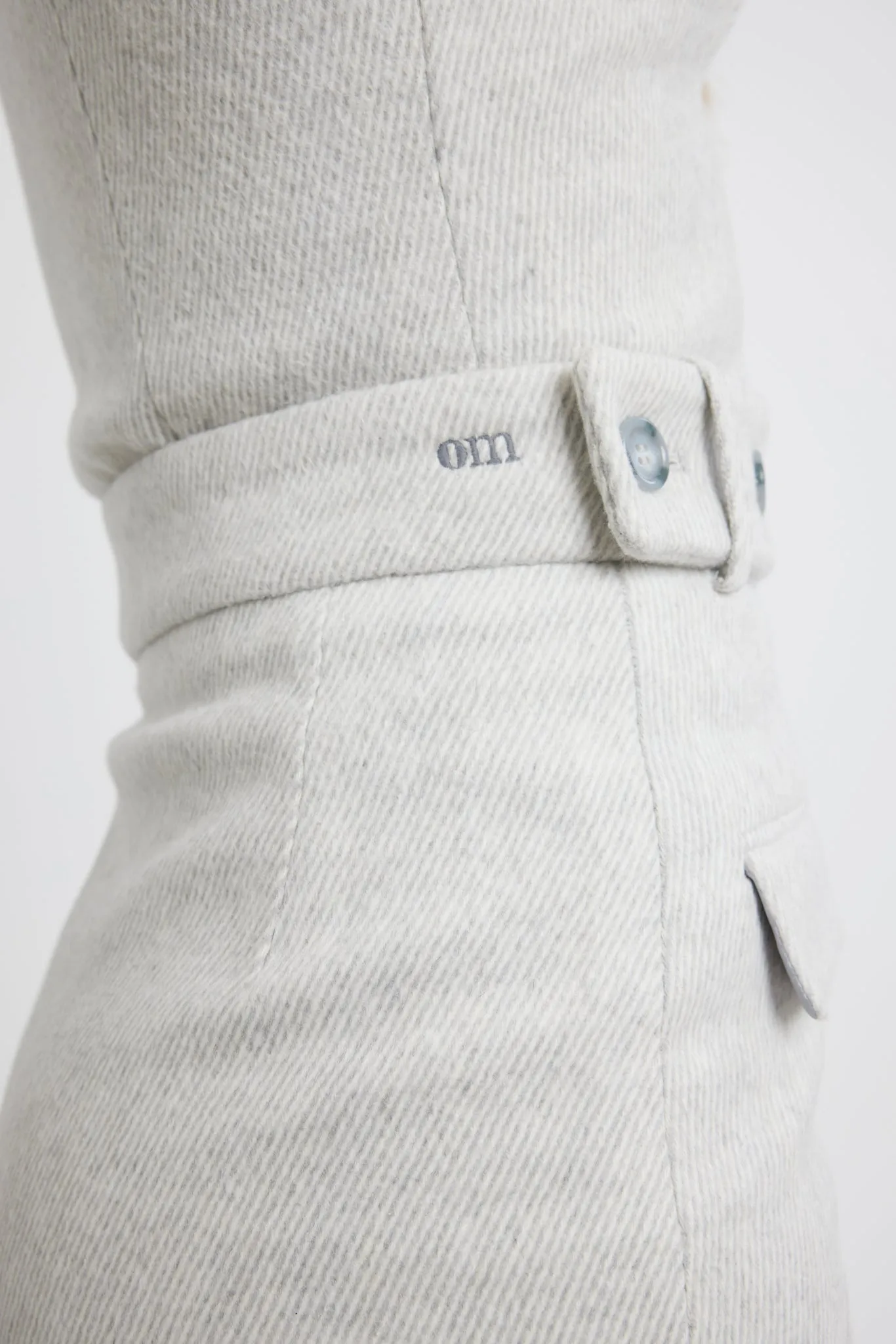 The Ultimate Muse Tweed Mini Skirt sold by Odd Muse product image thumbnail 3