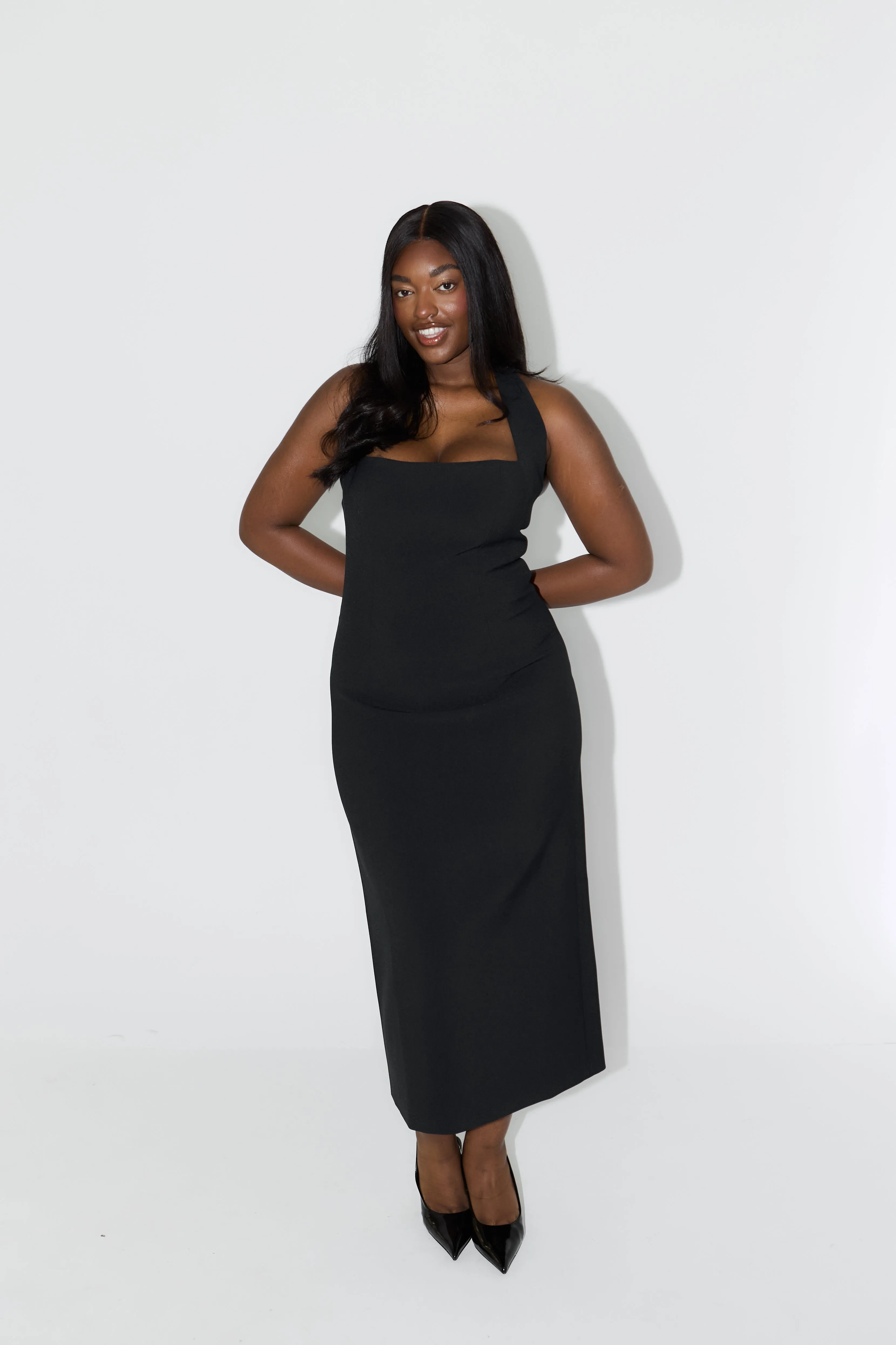 The Ultimate Muse Halter Neck Midi Dress sold by Odd Muse product image thumbnail 5