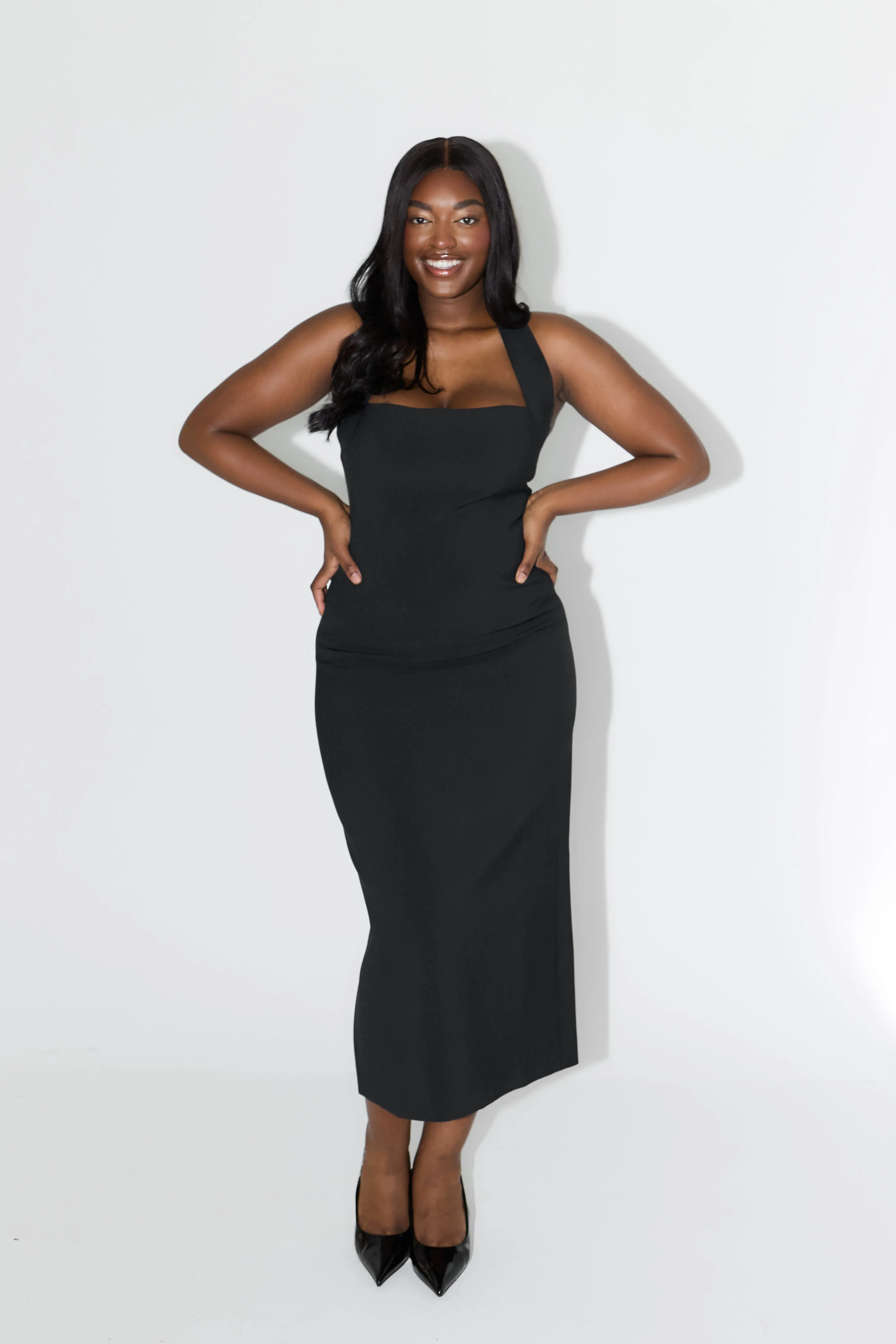 The Ultimate Muse Halter Neck Midi Dress sold by Odd Muse product image thumbnail 2