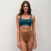 Double Scoop Top - Deep End sold by Left on Friday