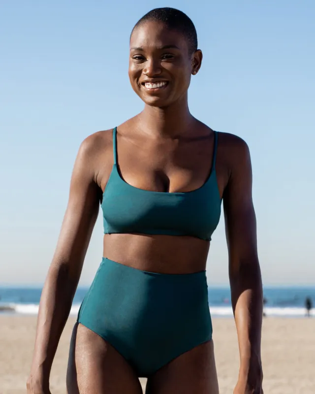 Pool Days Top - Deep End sold by Left on Friday