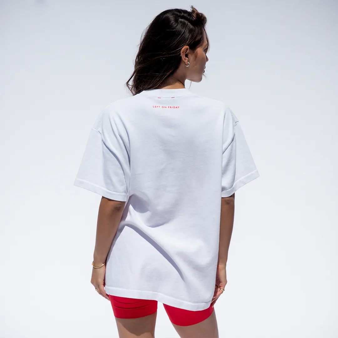 Squad Tee - Coconut/Sweet Chili Heat sold by Left on Friday product image thumbnail 3