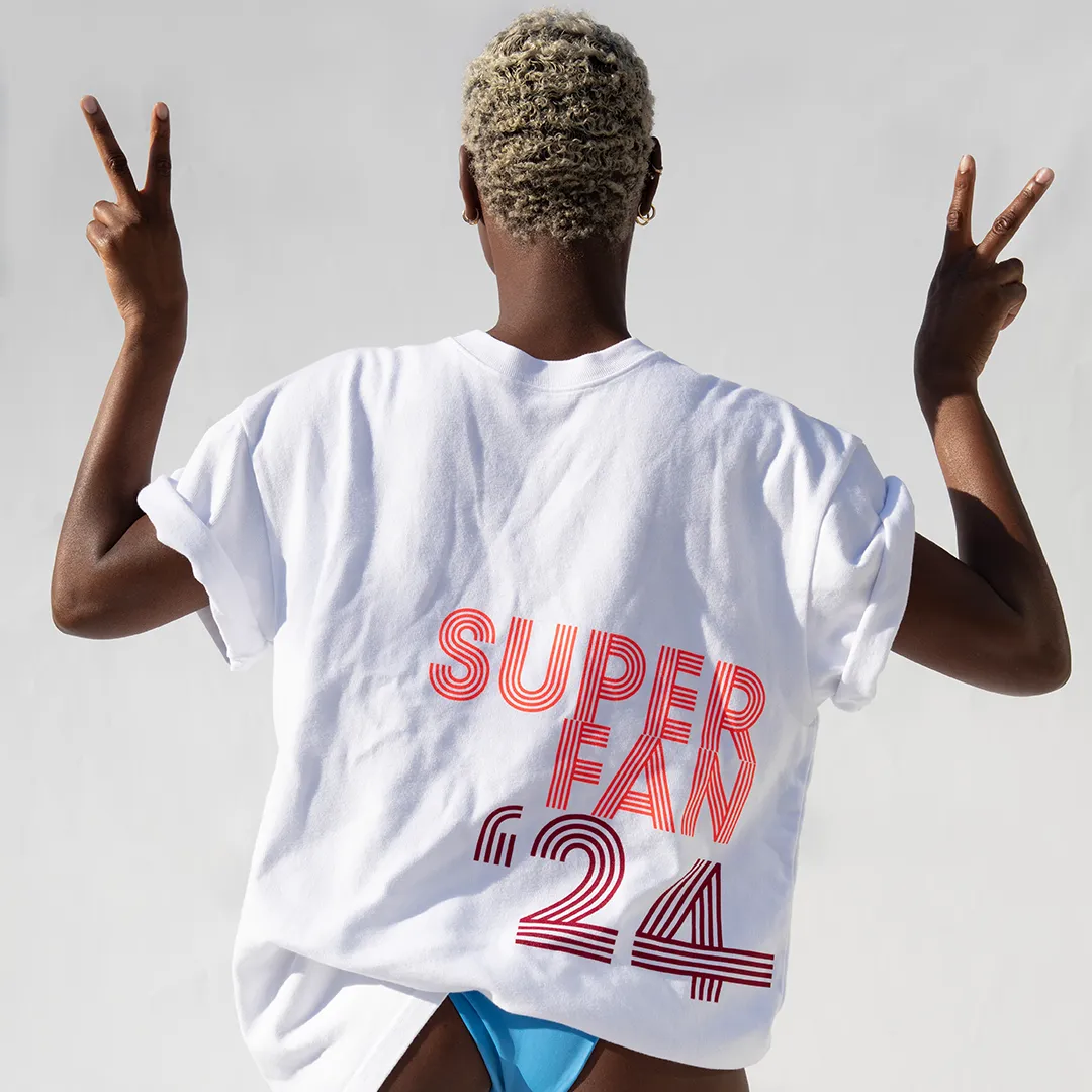 Squad Tee - Coconut/Sweet Chili Heat sold by Left on Friday