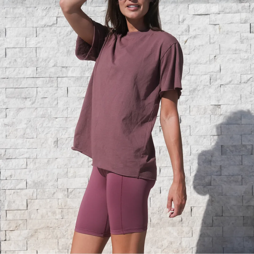 Swell Best Friend Tee - Desert Plum sold by Left on Friday product image thumbnail 2