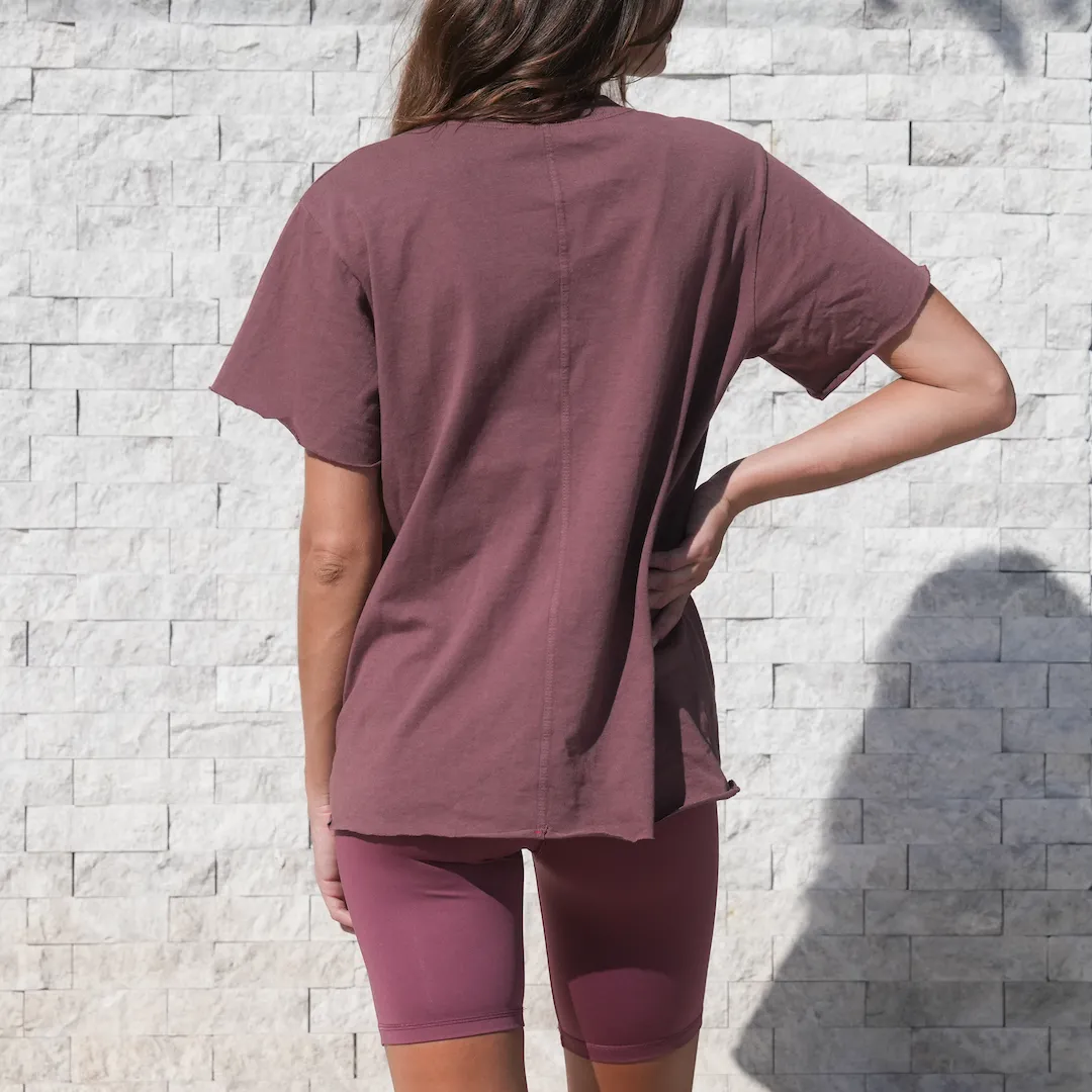 Swell Best Friend Tee - Desert Plum sold by Left on Friday product image thumbnail 3