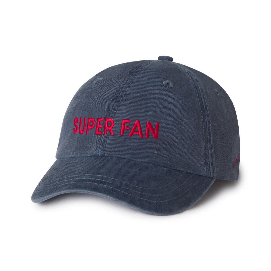 Super Fan Hat - Navy / Red sold by Left on Friday product image thumbnail 2