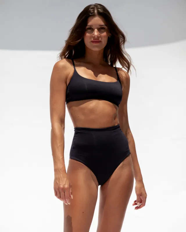 Pool Days Top - Jet sold by Left on Friday