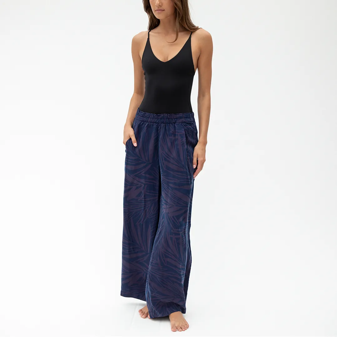 Day Trip Pant - Palm Fronds Sprint sold by Left on Friday