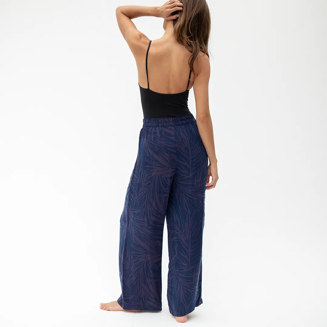 Day Trip Pant - Palm Fronds Sprint sold by Left on Friday product image thumbnail 2