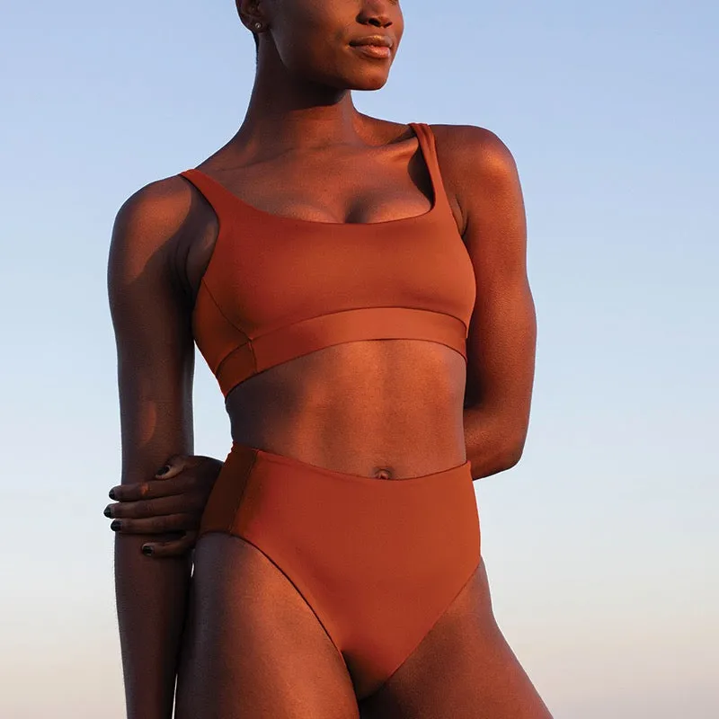 Double Scoop Top - Bronze sold by Left on Friday product image thumbnail 4