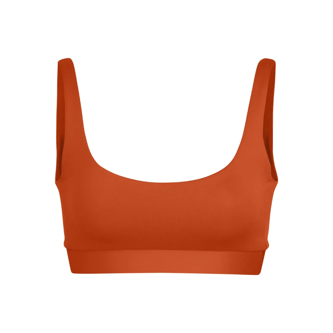 Double Scoop Top - Bronze sold by Left on Friday product image thumbnail 5