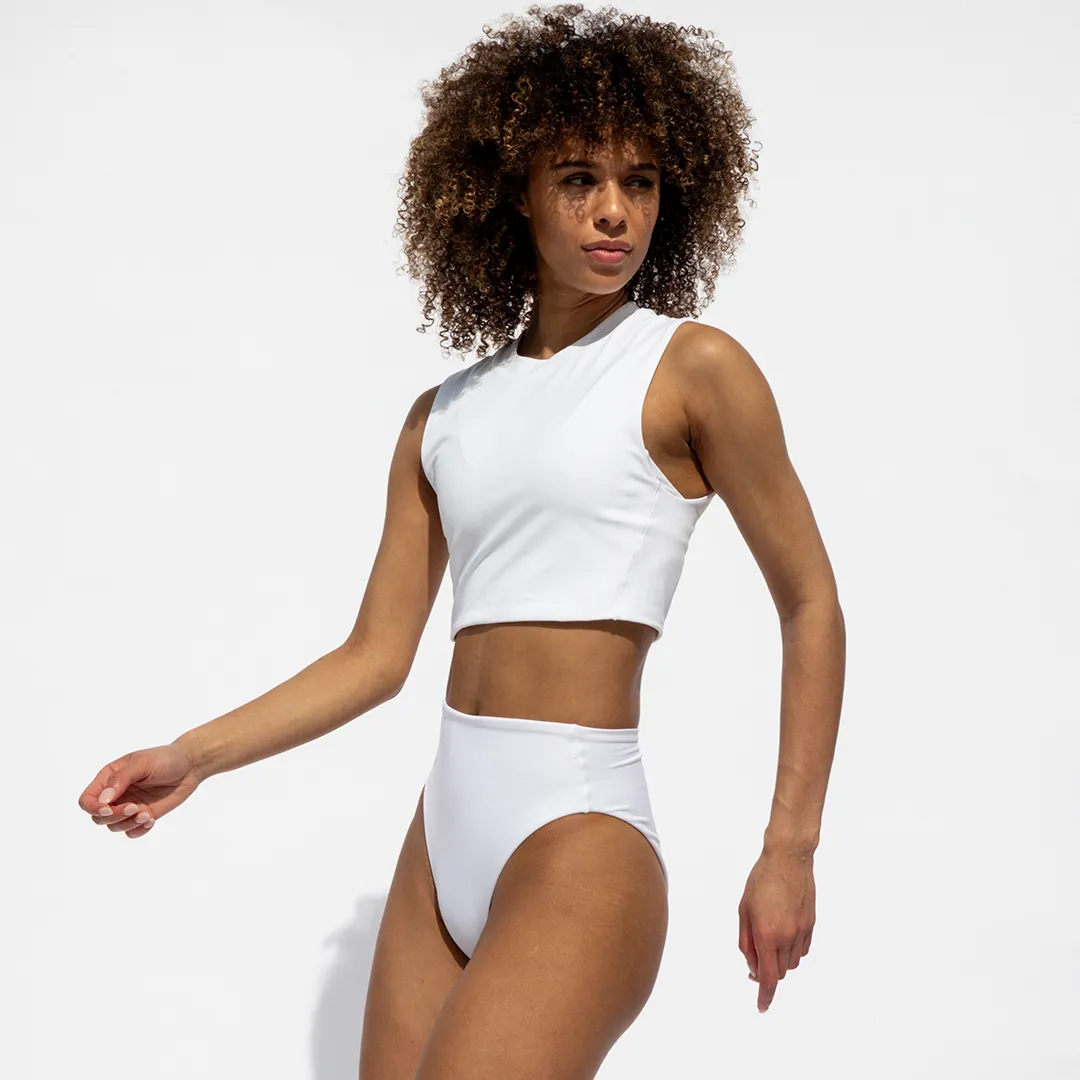 Rays Sleeveless Top - Coconut sold by Left on Friday product image thumbnail 3