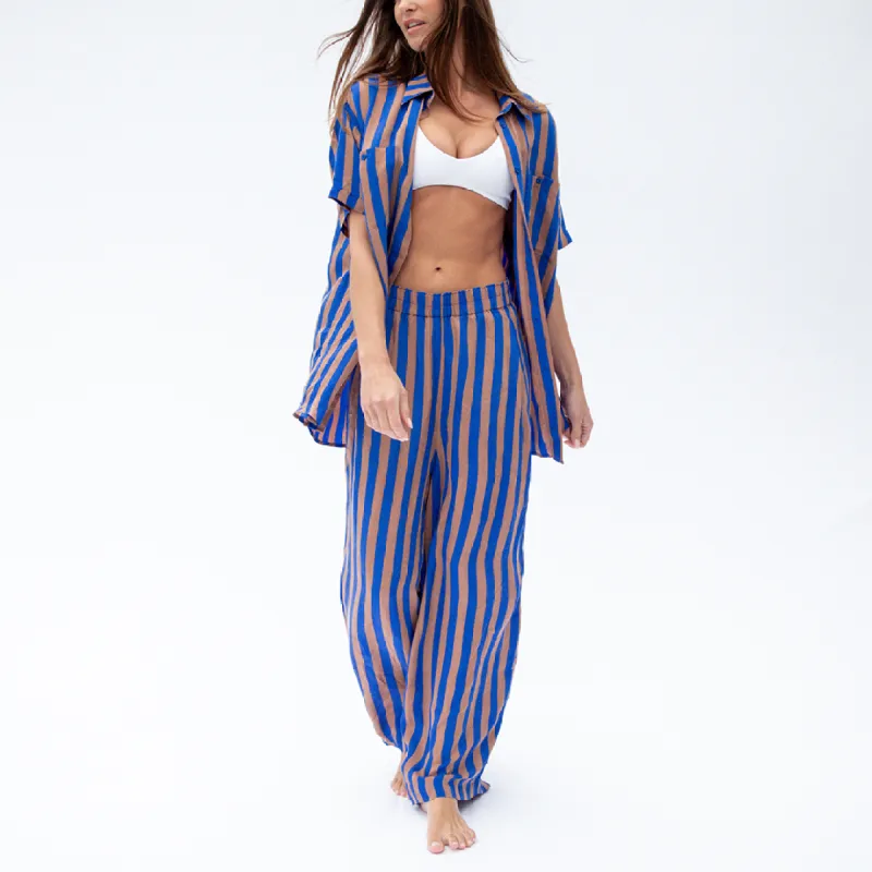 Day Trip Pant - First Place/Tan Lines made by Left on Friday